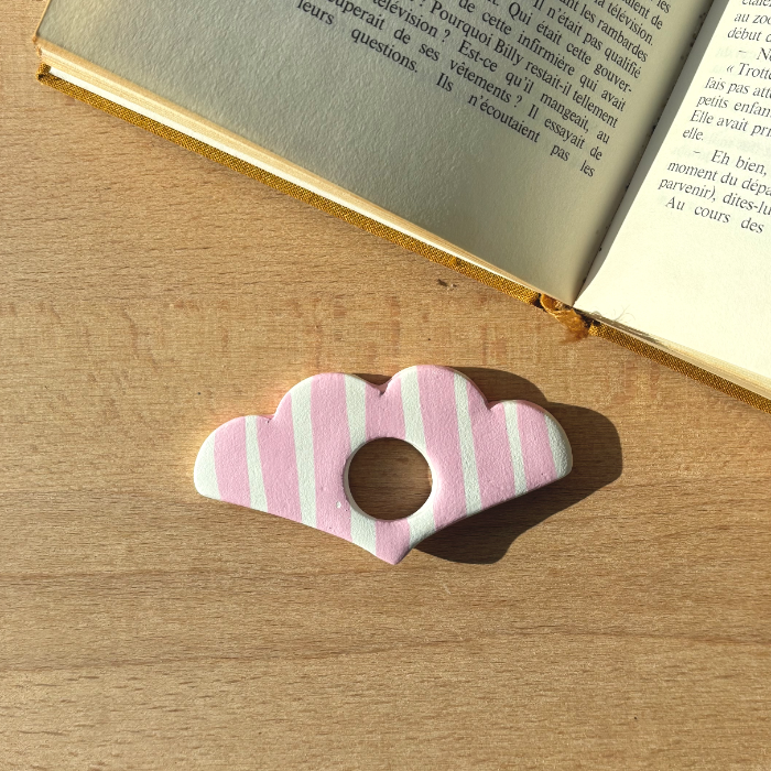 Bague de lecture Sakura festons