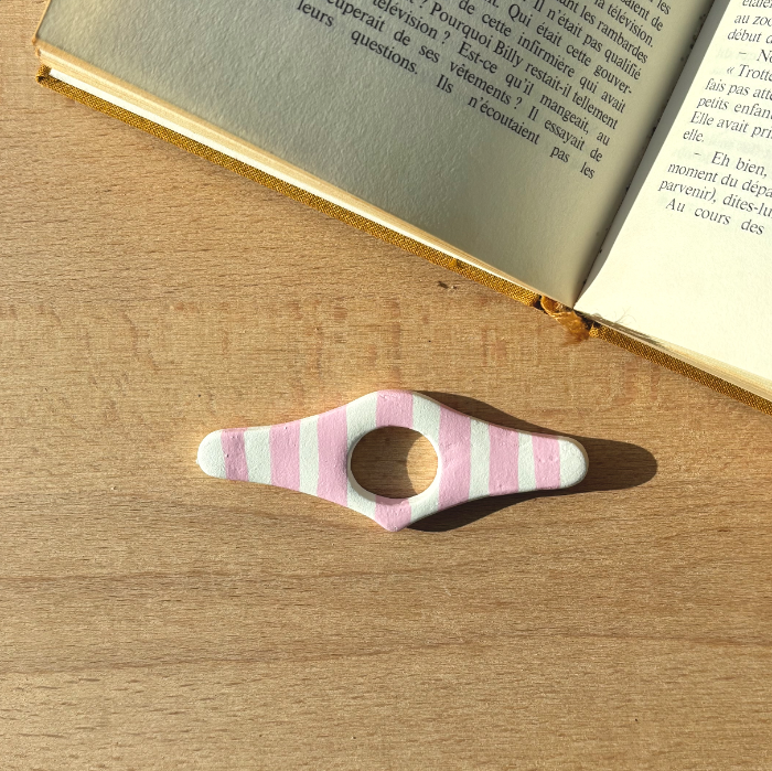 Bague de lecture sakura bombee