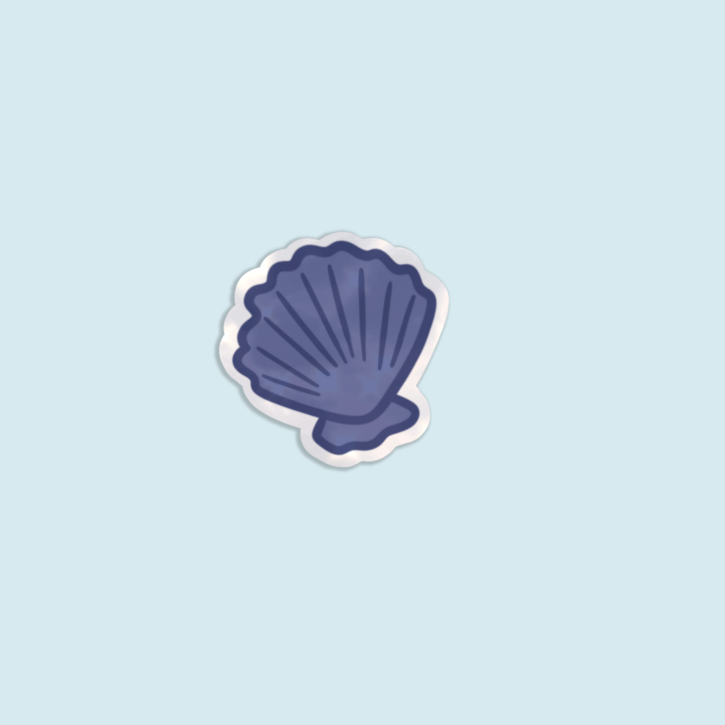 Stickers •LITTORAL• Coquille marine