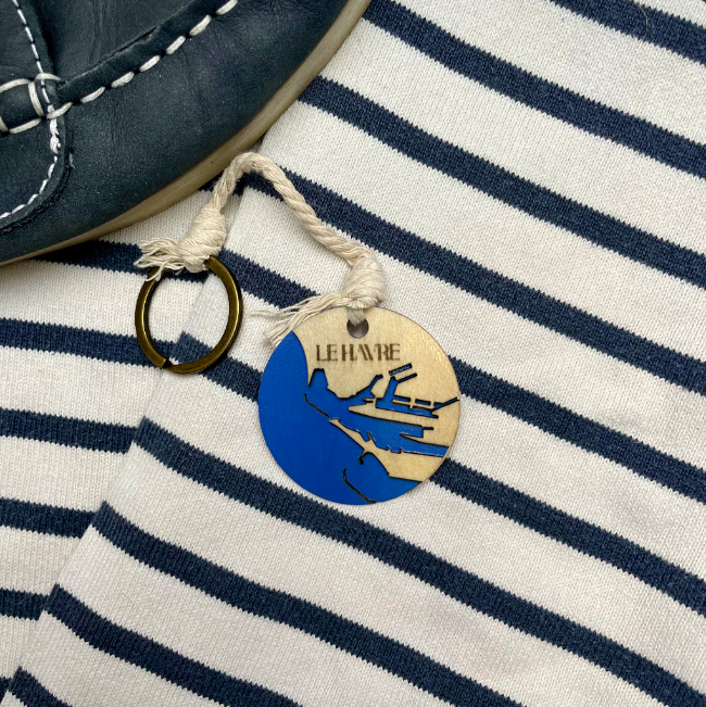 porte clef •LE HAVRE•