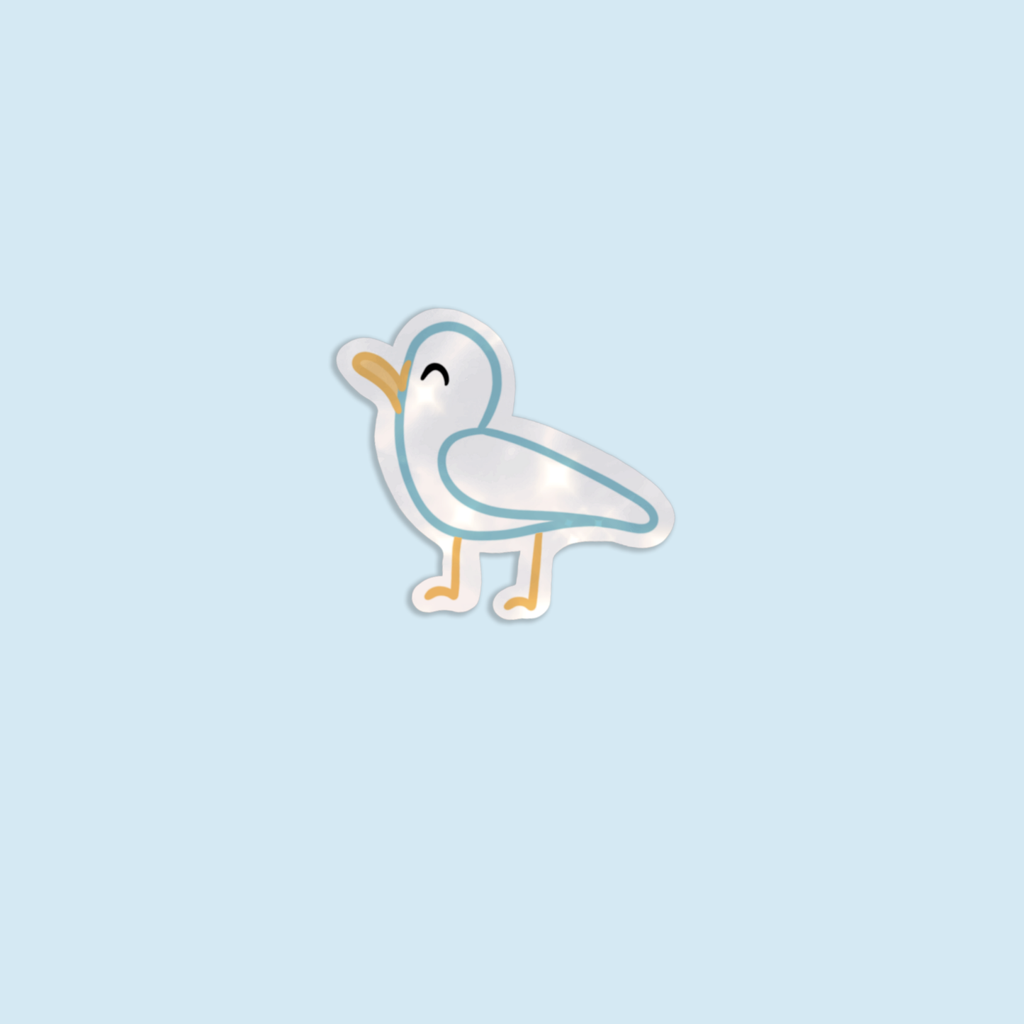Stickers •LITTORAL• mouette