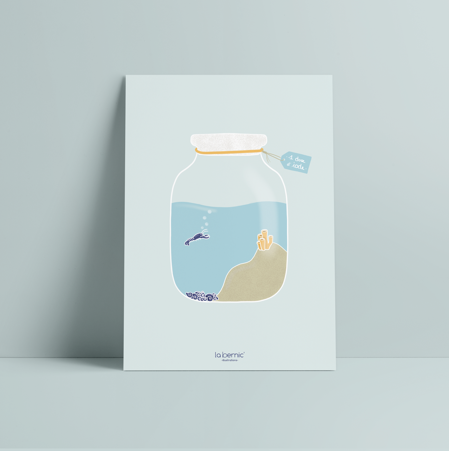 Carte •DOSE D'IODE•