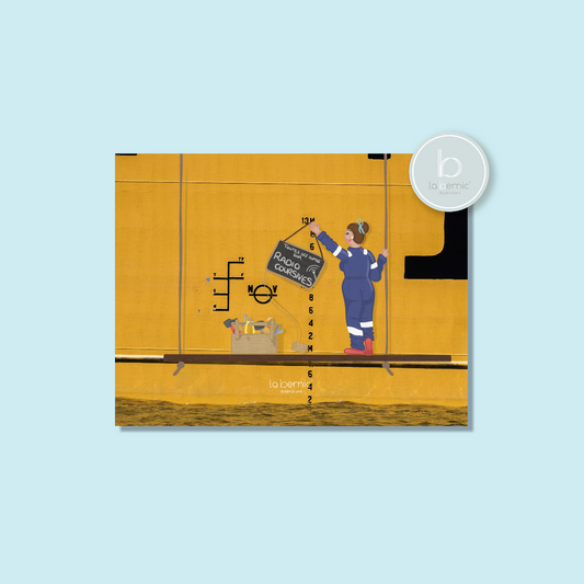 Illustration sur toile Radio Coursive