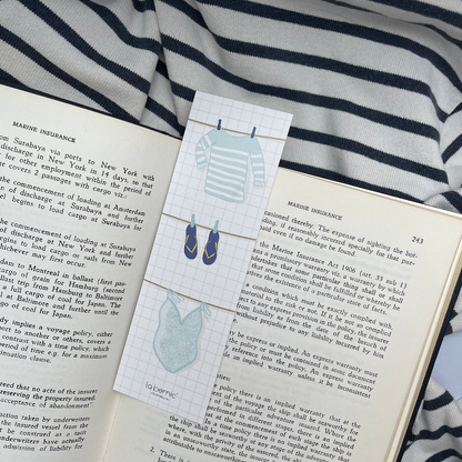 Marque Page breton dans le livre