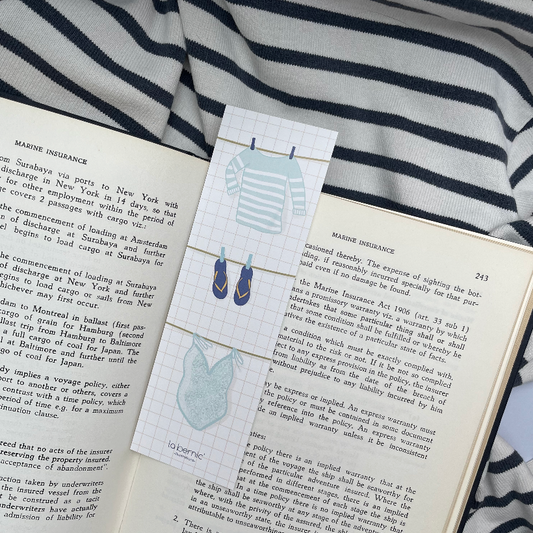 Marque Page breton dans le livre