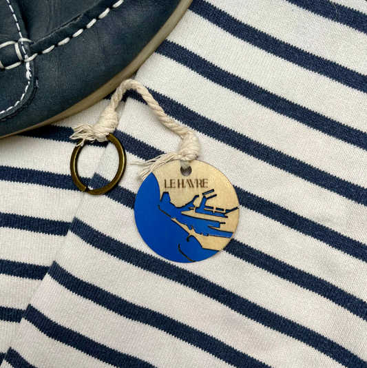 porte clef •LE HAVRE•